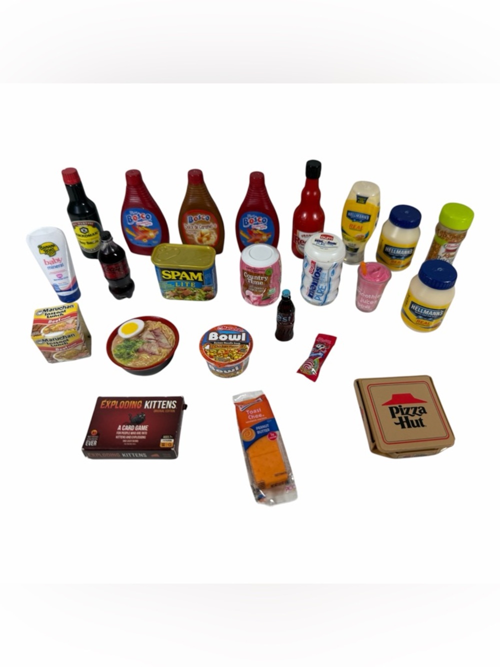 Mini Brands Lot Of 23 Mixed Series